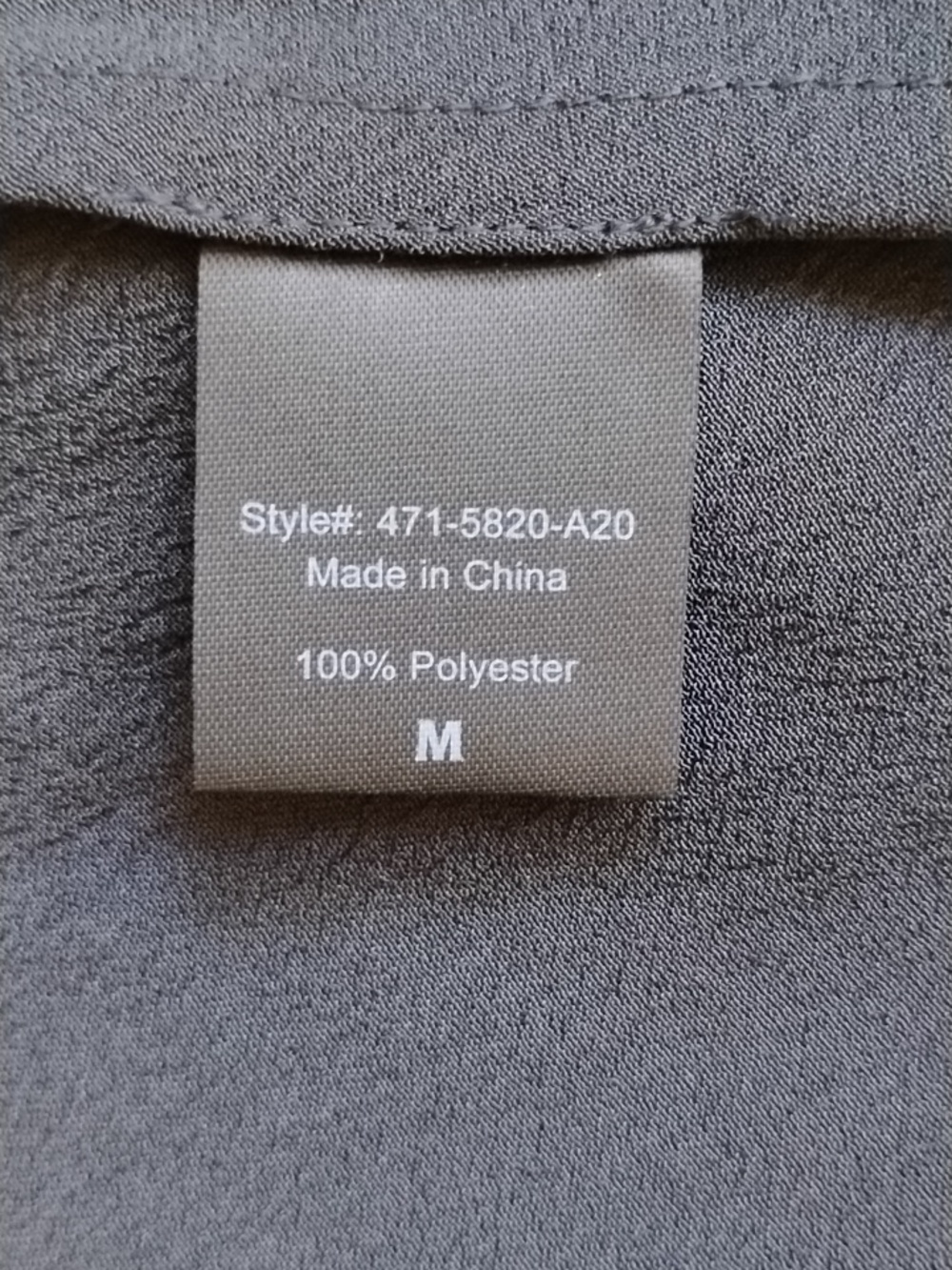 NWOT Jenni Kayne Cleo Slip Dress M Slate Black Crinkle Matte Satin - Picture 6 of 10